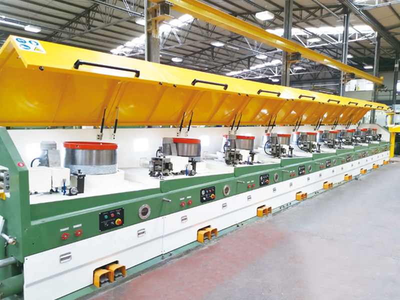 Máy vẽ dây thẳng loại khô