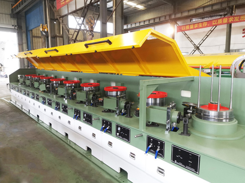 Máy vẽ dây thép bằng nhôm