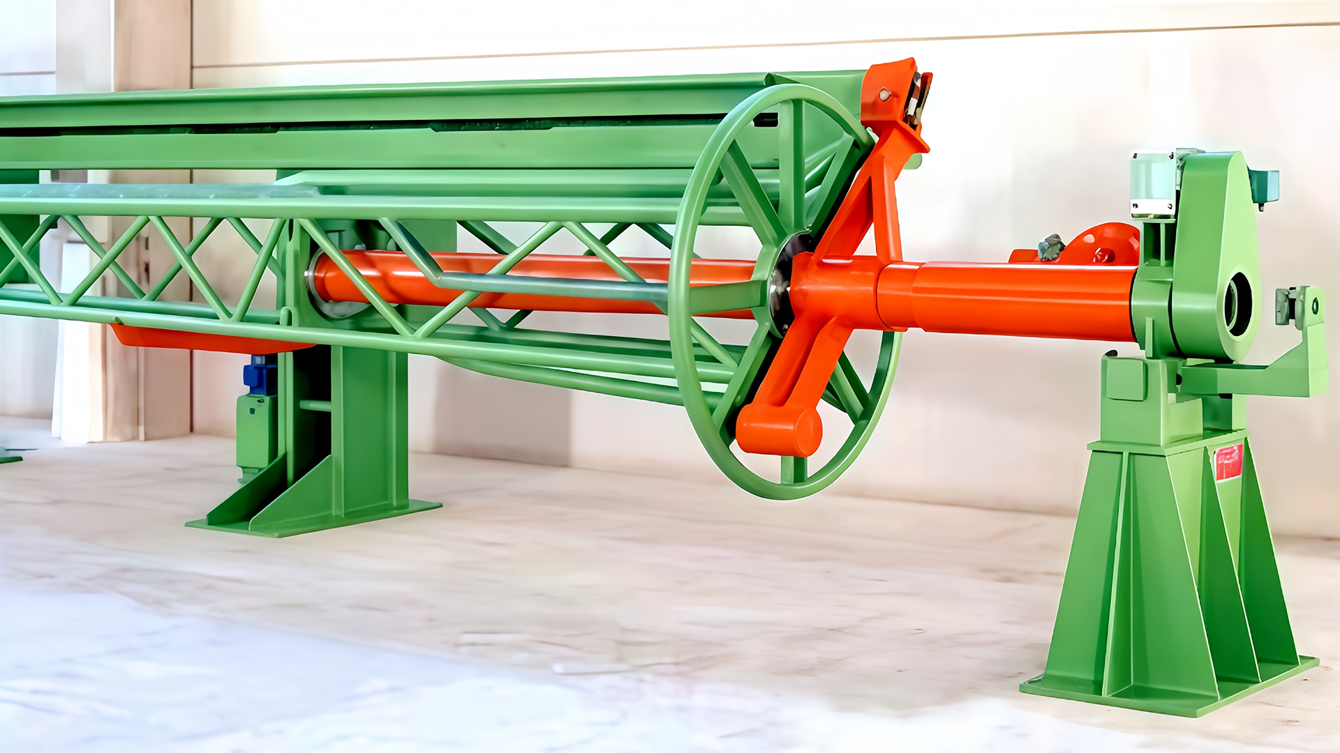 Làm thế nào Máy trả dây có thể điều chỉnh các cuộn hoặc cuộn lớn đồng thời giảm thiểu thời gian thiết lập và yêu cầu lao động?