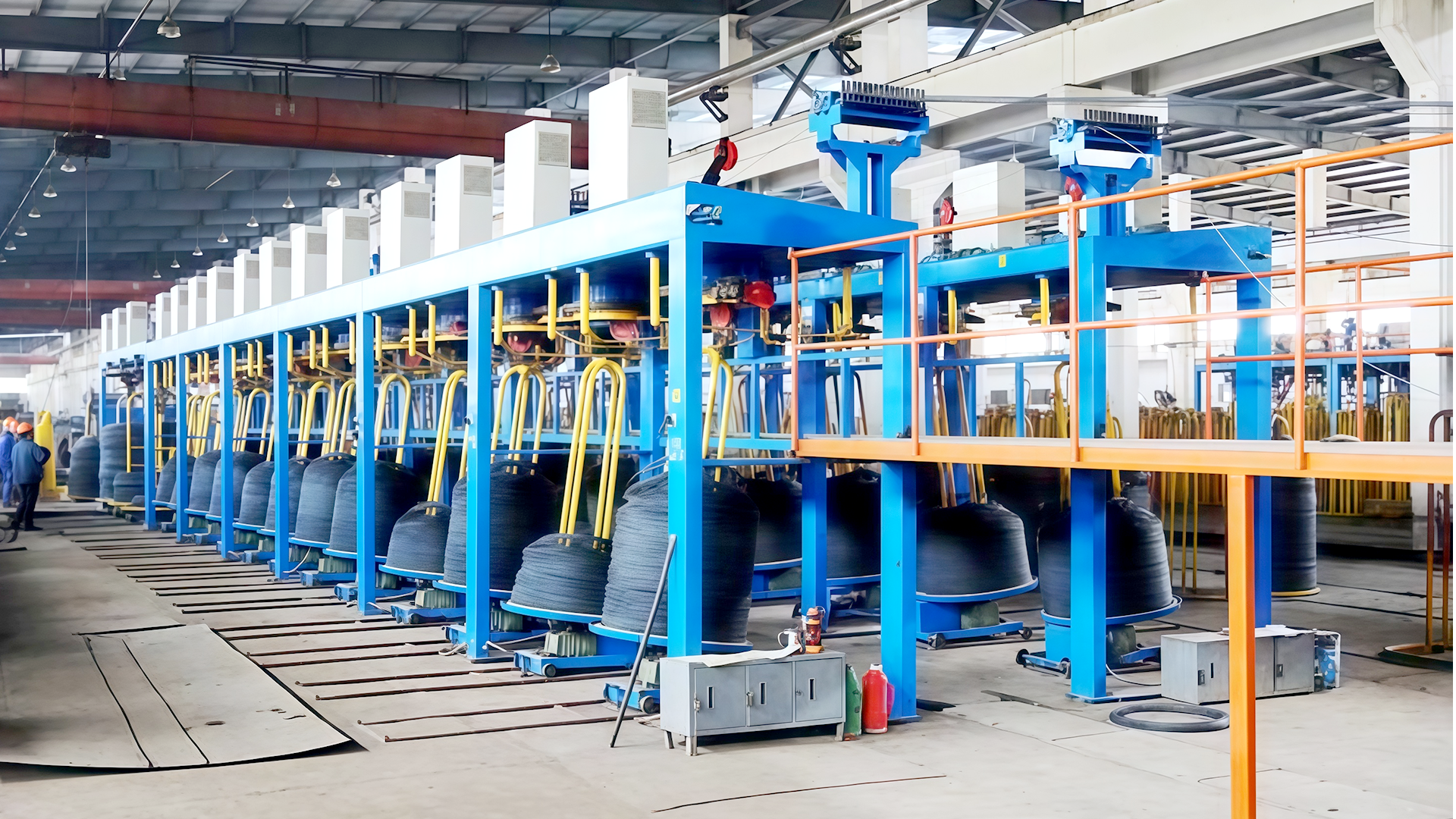 Máy cuốn dây làm thế nào để đảm bảo độ căng đồng đều trong quá trình cuốn dây?