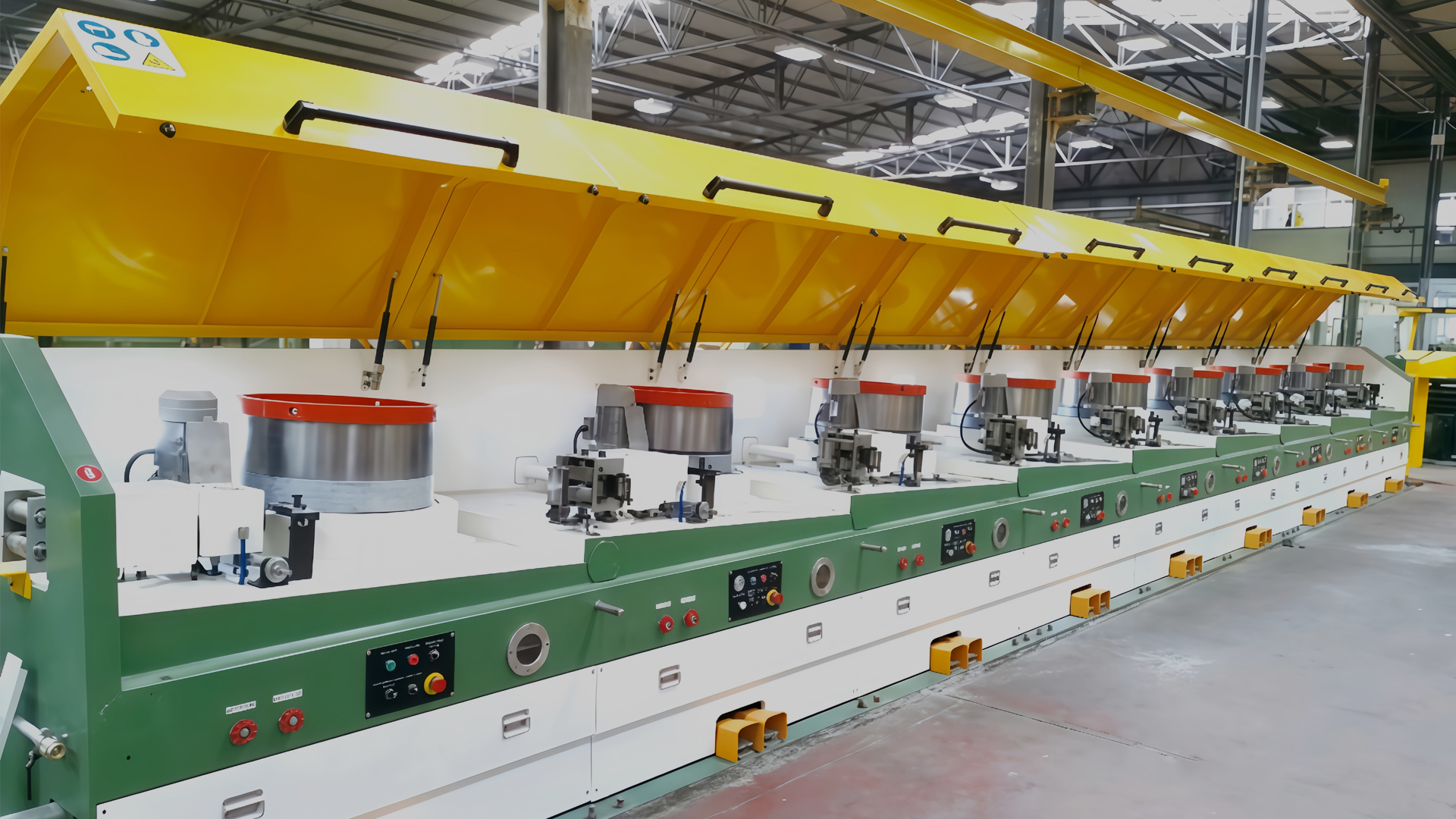 Làm thế nào để một Wire Take-Up Machine thích ứng với tốc độ sản xuất khác nhau mà không ảnh hưởng đến tính toàn vẹn của dây hoặc chất lượng cuộn dây?