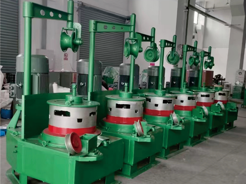 Máy vẽ dây ròng rọc tốc độ thấp